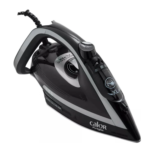 Fer à Repasser à Vapeur Calor PureGliss 3000W Avec Filtre De Calcaire et Fonction Pressing 280g/min