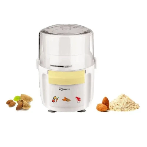 Mini Hachoir Robuste Multifonction 400W 1.5 Litres avec 2 Lames - مفرمة كهربائية