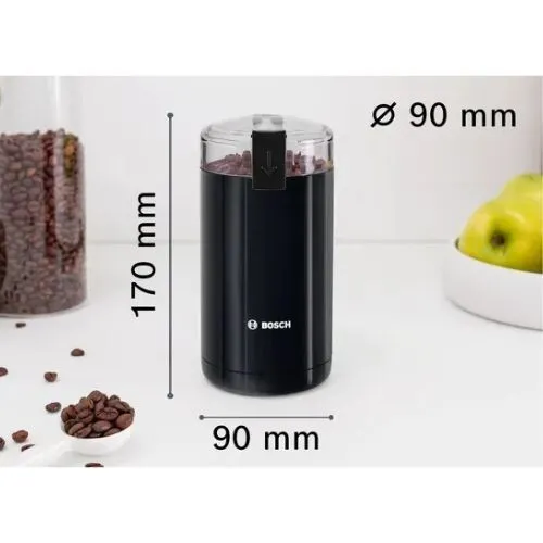 Moulin A Café Electrique - 180 W 75g BOSCH مطحنة القهوة الكهربائية
