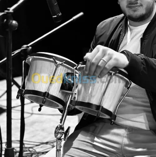 Cours et formations de musique ( percussion )
