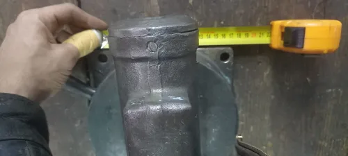 Étau acier lito ليطو ملزمة زيار zeyar