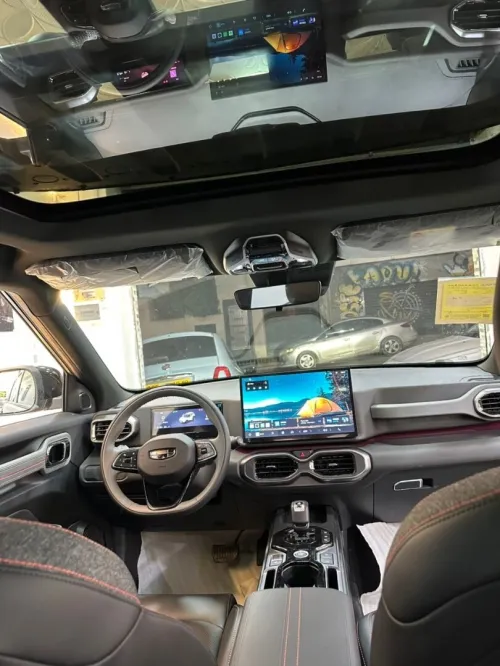 Geely Cow-boy 2025 Tout option