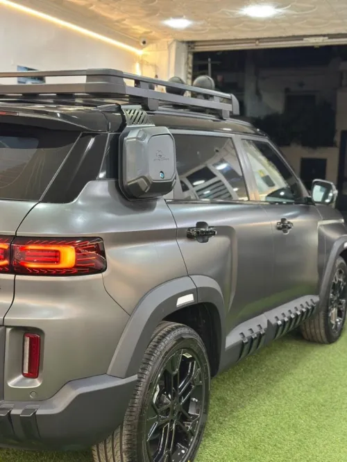Geely Cow-boy 2025 Tout option