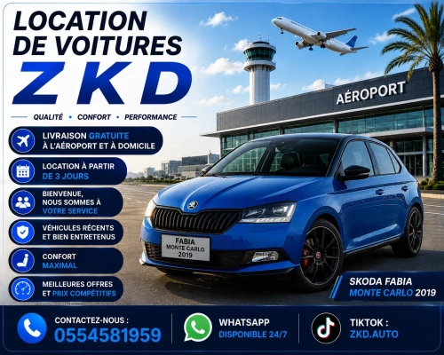 LOCATION VOITURE  dar el bieda