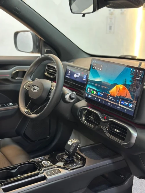 Geely Cow-boy 2025 Tout option