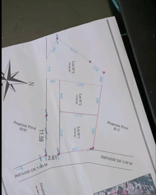 Vente Terrain Alger Douera