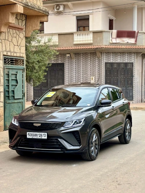Geely Coolray 2026 super max édition