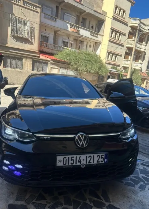 Volkswagen Golf 8 2021 Style