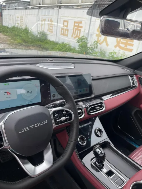 Jetour  X70 PLUS 2026 Toute options