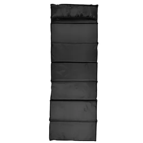 Matelas de Camping Pliable Facile à Transporter 185 x 65 cm 