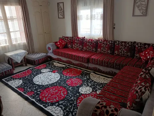 Salon avec tapis