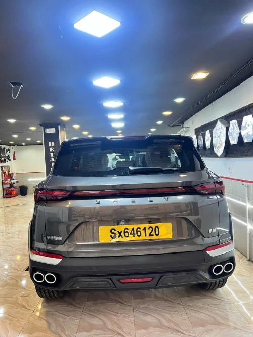 Geely Coolray 2026 Gelly coolray 2026 full options machya 100km (zéro) nbi3 wola nbrz b livan 2025 machya ta7t 2000km