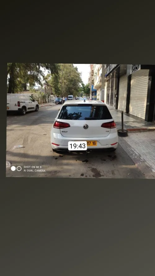 Volkswagen Golf 7 2017 Satr