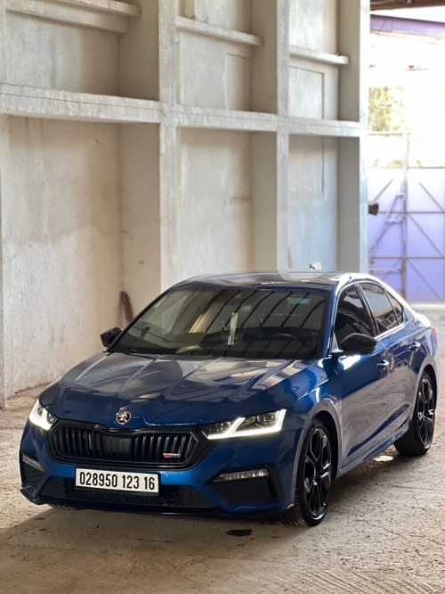 Skoda Octavia vrs 2023 