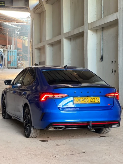 Skoda Octavia vrs 2023 