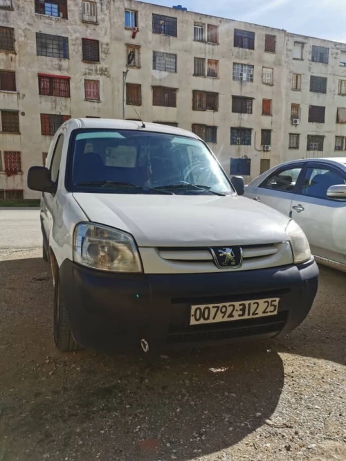 Peugeot Partner 2012 Origin