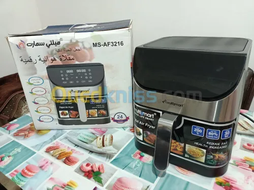 friteuse sans huile 6L multismart 