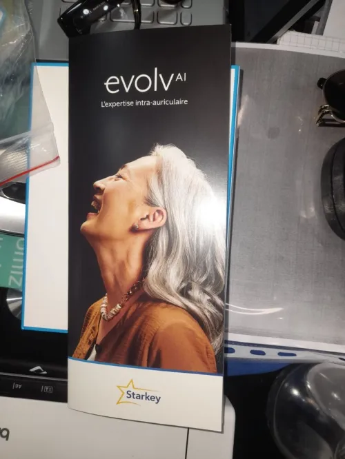 Appareil auditif Starkey Livio 1200 RIC 312