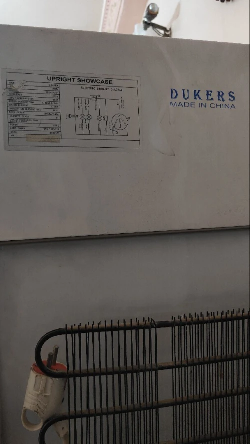 Frigo vitré
