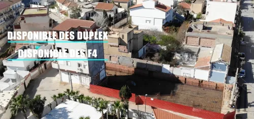 Vente Appartement F4 Alger El marsa