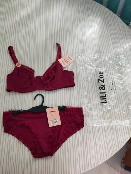 Ensemle 2 pcs sous vêtements femme français ( gros )