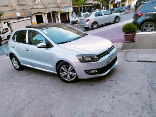 Volkswagen Polo 2013 Black et Silver
