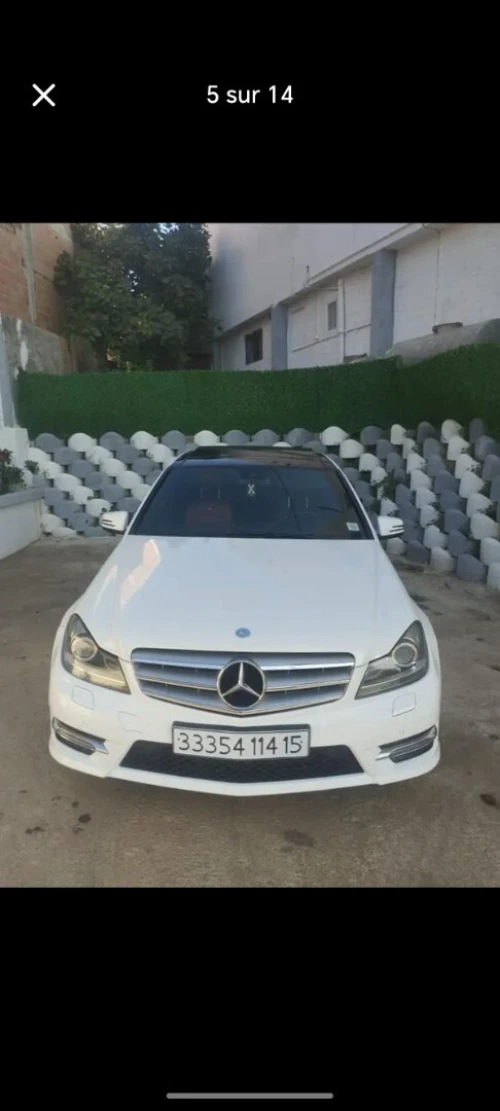 Mercedes Classe C 2014 250 AVANTGARDE Designo