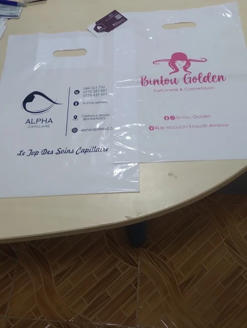 serigraphie et personnalisation de sacs de shopping 