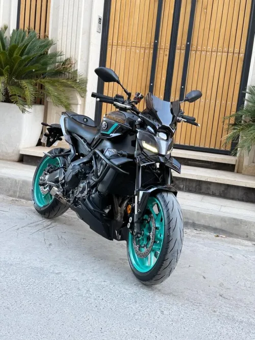 Yamaha Mt09 CCR 2024