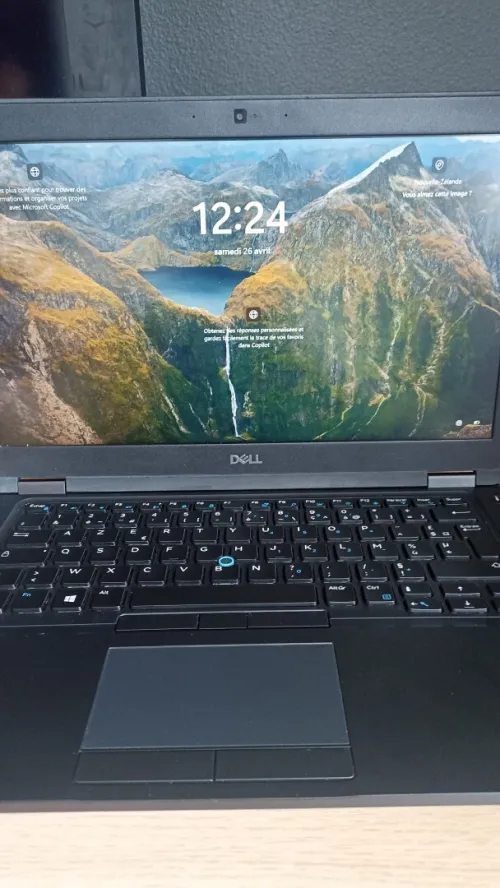 Dell latitude 7490 i5 8eme génération 