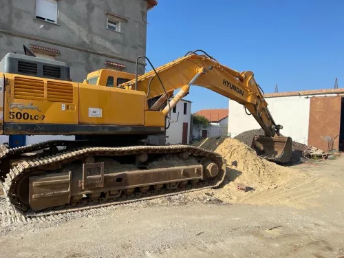 Location Pelle Sur Chenilles 50T