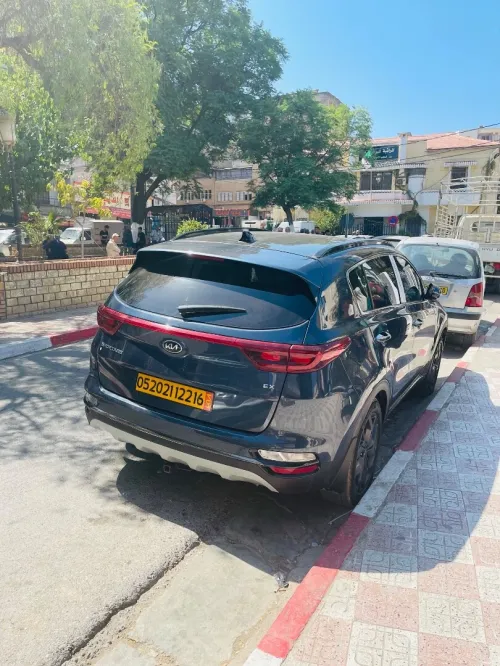 Kia kia-sportage-restyle 2022 Ex