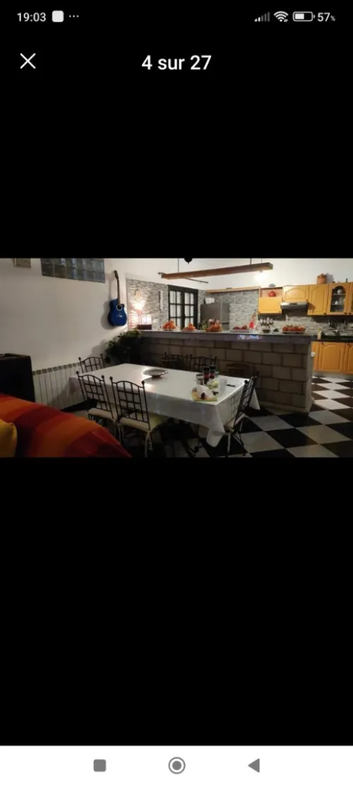 Location Villa Tizi Ouzou Azeffoun