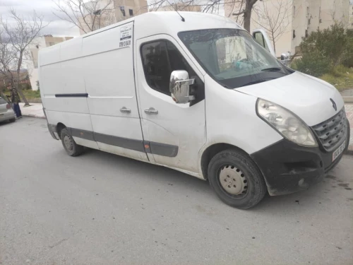 Renault Ansej Master 2013