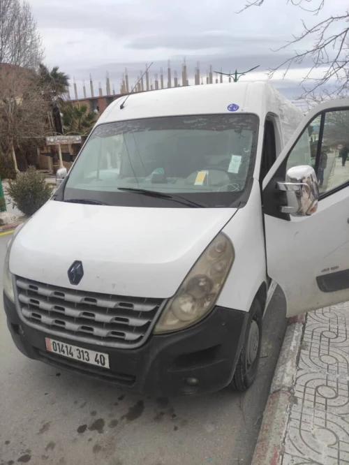 Renault Ansej Master 2013