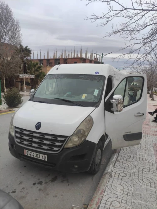 Renault Ansej Master 2013