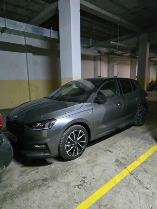 Skoda Fabia 2025 Monte carlo