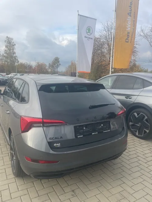 Skoda Scala  2023 Monte Carlo