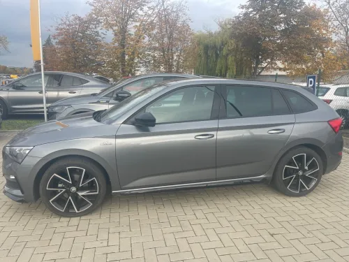 Skoda Scala  2023 Monte carlo