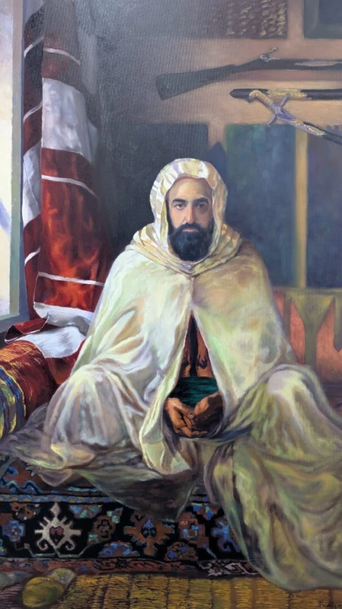 Tableau pienture emir abdelkader