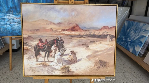 Reproduction de Tableaux peinture orientale et autres 