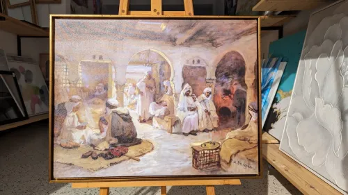 Tableaux Oriental Personnalisé 