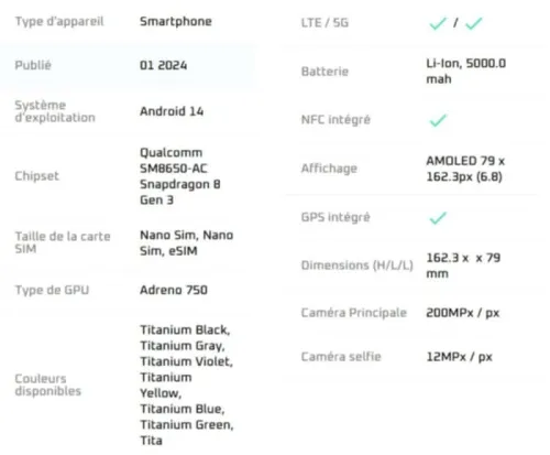 Samsung S24 ultra original 512g