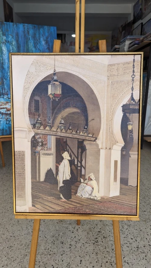 Reproduction de Tableaux peinture orientale et autres 