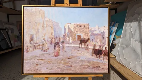 Tableaux Oriental Personnalisé 