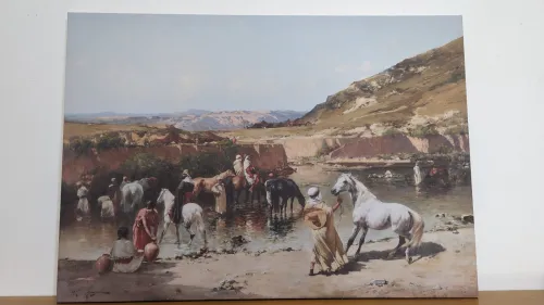 Tableaux Oriental Personnalisé 