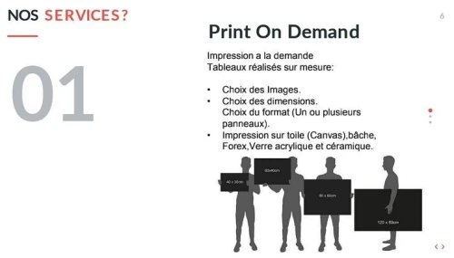 Encadrement Tableaux Personnalisée