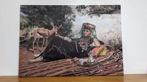 Tableaux Oriental Personnalisé 
