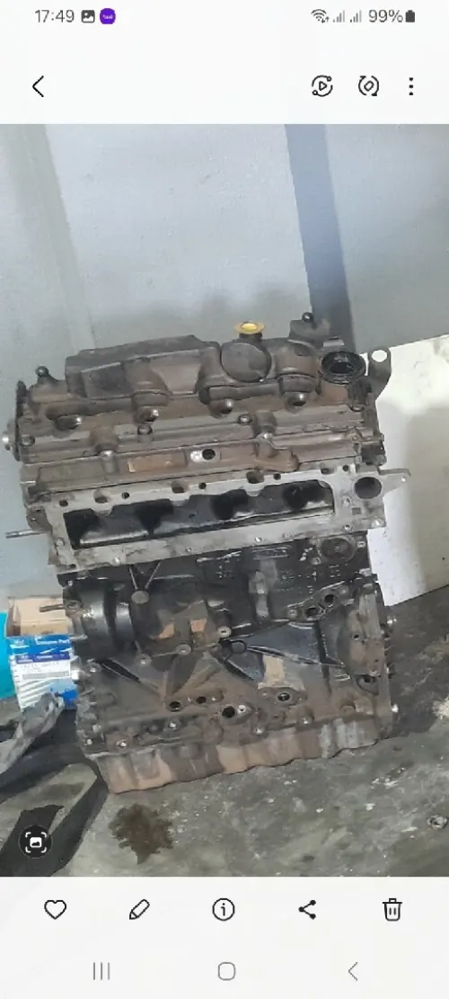Moteur TDI 143 2.0 litres