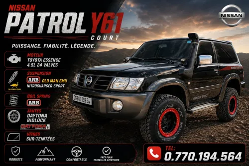Nissan Patrol Y61 1999 Court